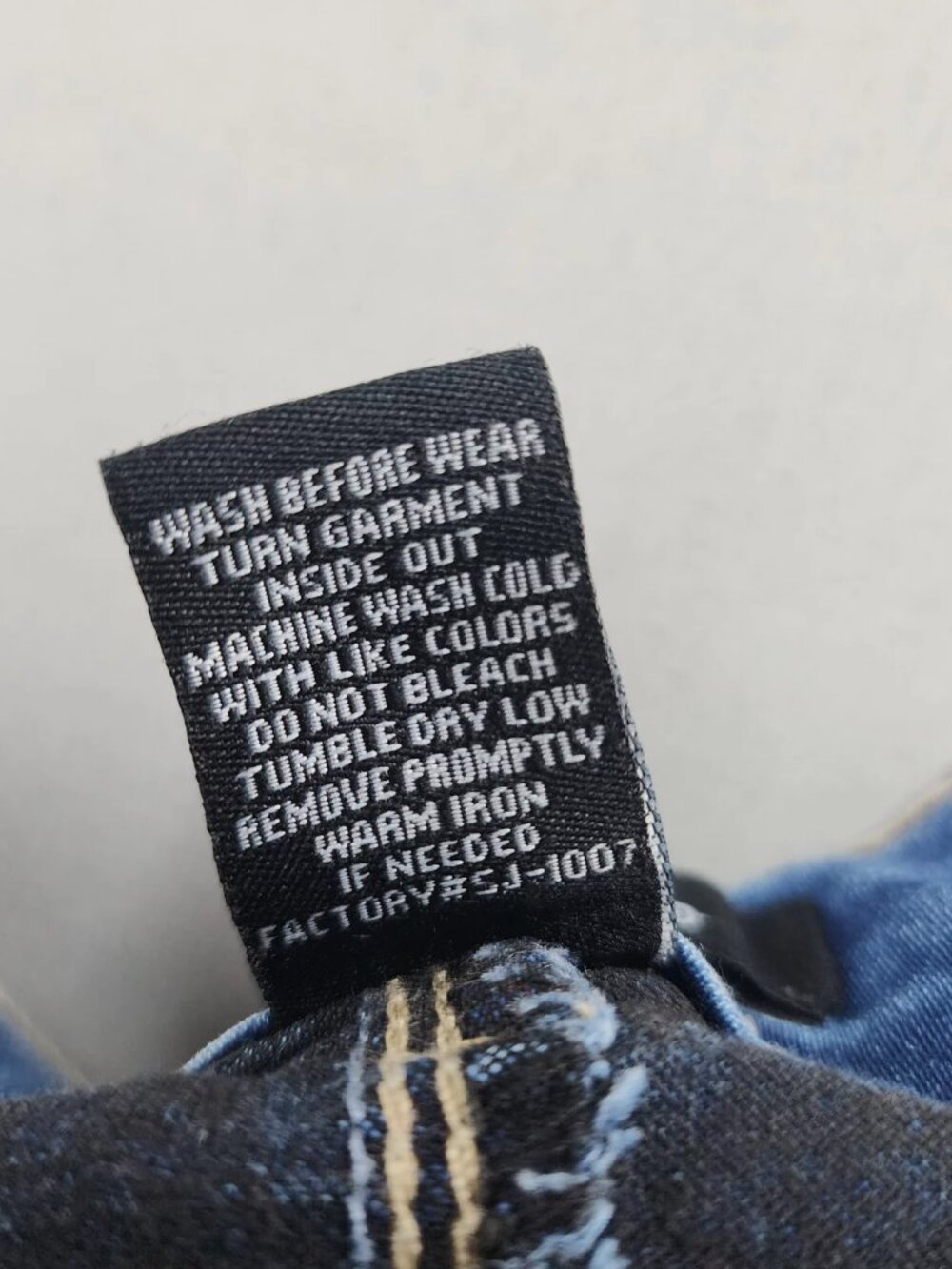 d.jeans Women's Size 10 Skinny Jeans Medium Blue Mid Rise Stretch Denim 27x27 - Picture 4 of 9